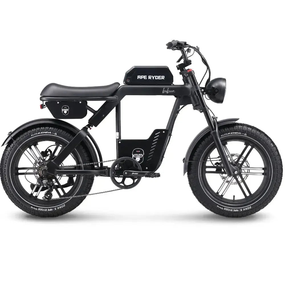 ApeRyder Baboon - Preto