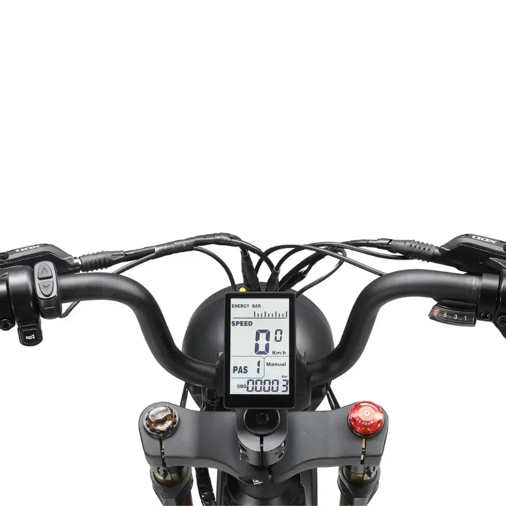 ApeRyder MD10 premium - Preto mate