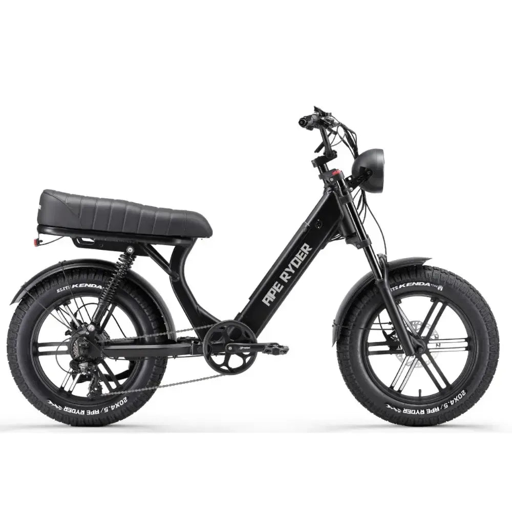 ApeRyder MD10 premium - Preto mate