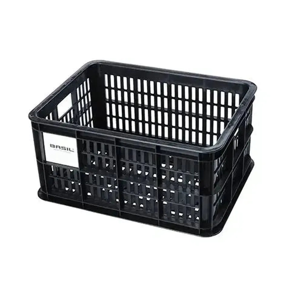 Basil - Caixa de Bicicleta S - 17,5 Litros - Preto