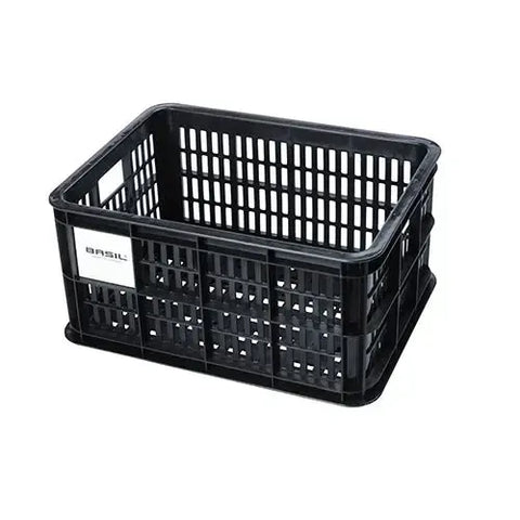 Basil - Caixa de Bicicleta S - 17,5 Litros - Preto