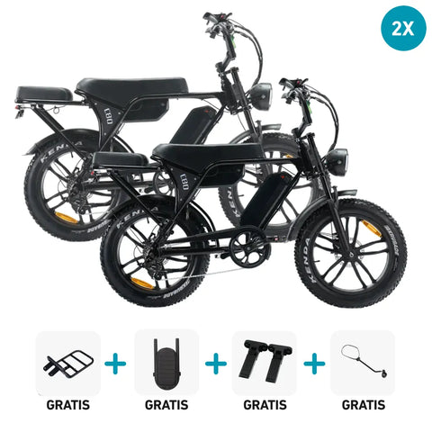 DUO-Deal | OUXI C80 MAX - Preto