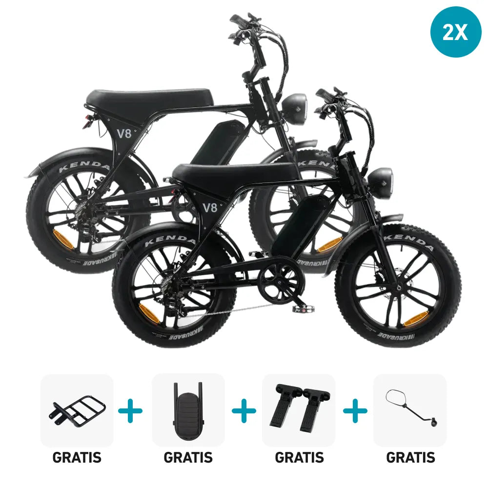 DUO-Deal | OUXI C80 - Preto