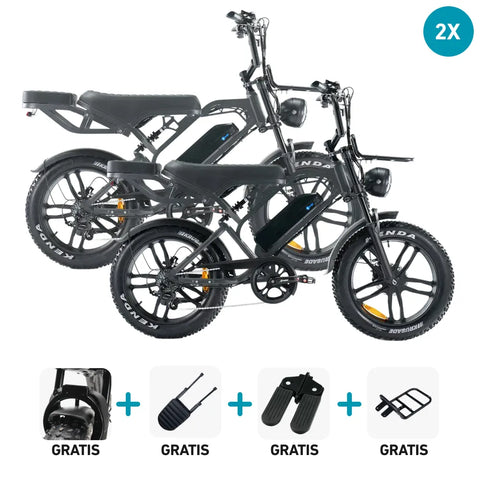 DUO-Deal | V20 Pro - Cinzento Escuro