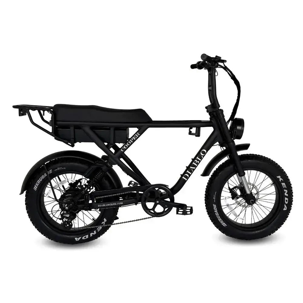 Diablo Cooper - Preto