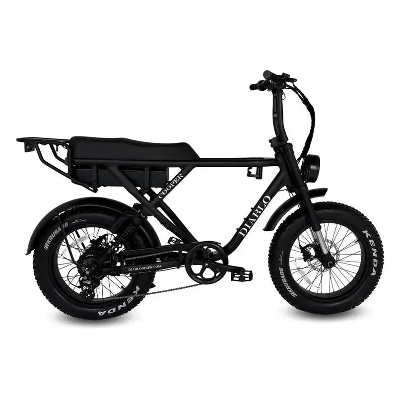 Diablo Cooper - Preto