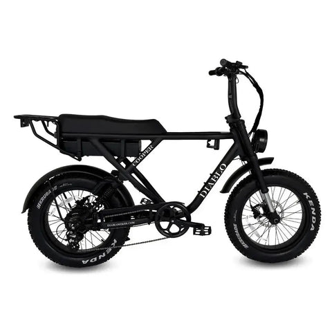 Diablo Cooper - Preto