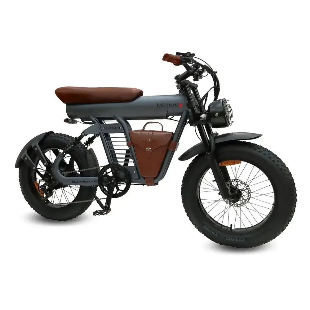 Diablo Fat Boy - Cinzento