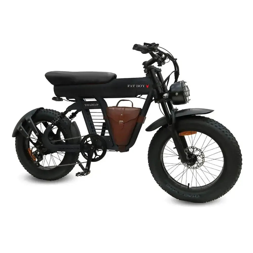 Diablo Fat Boy - Preto