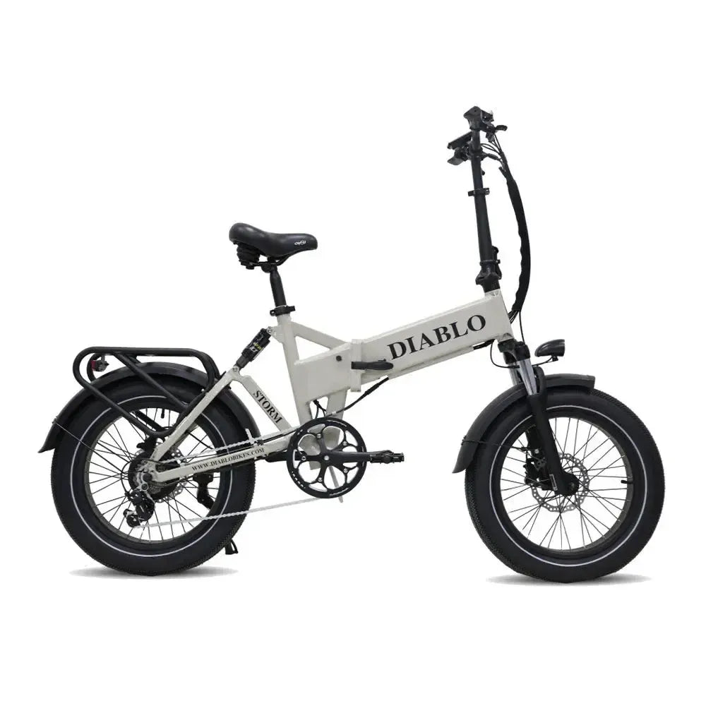 Diablo Storm - Cinzento