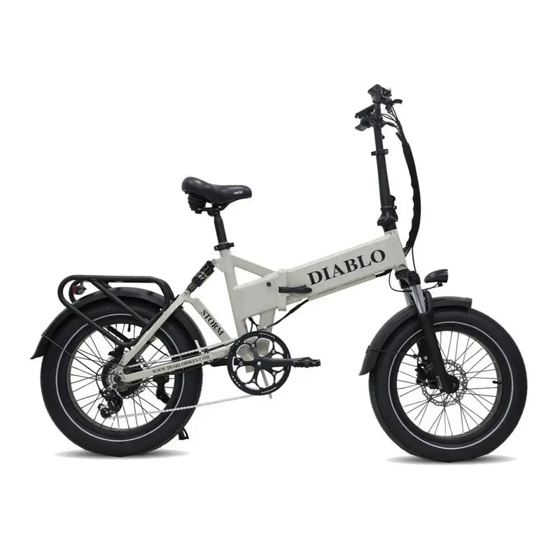 Diablo Storm - Cinzento
