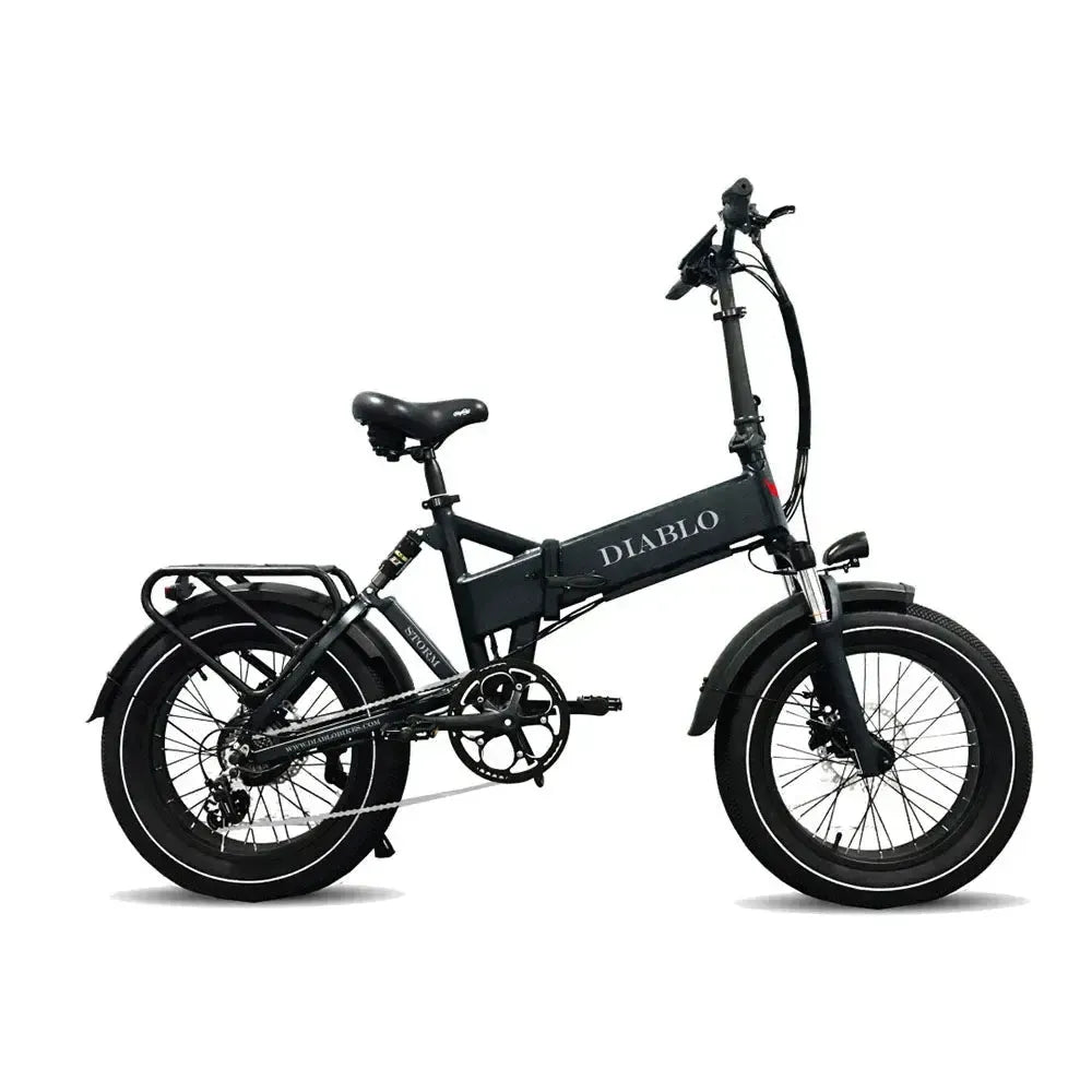 Diablo Storm - Preto