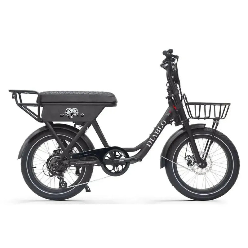 Diablo X1 - Preto