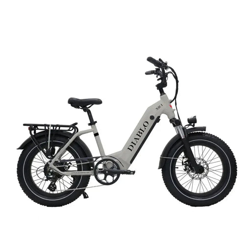 Diablo XR1 - Cinzento