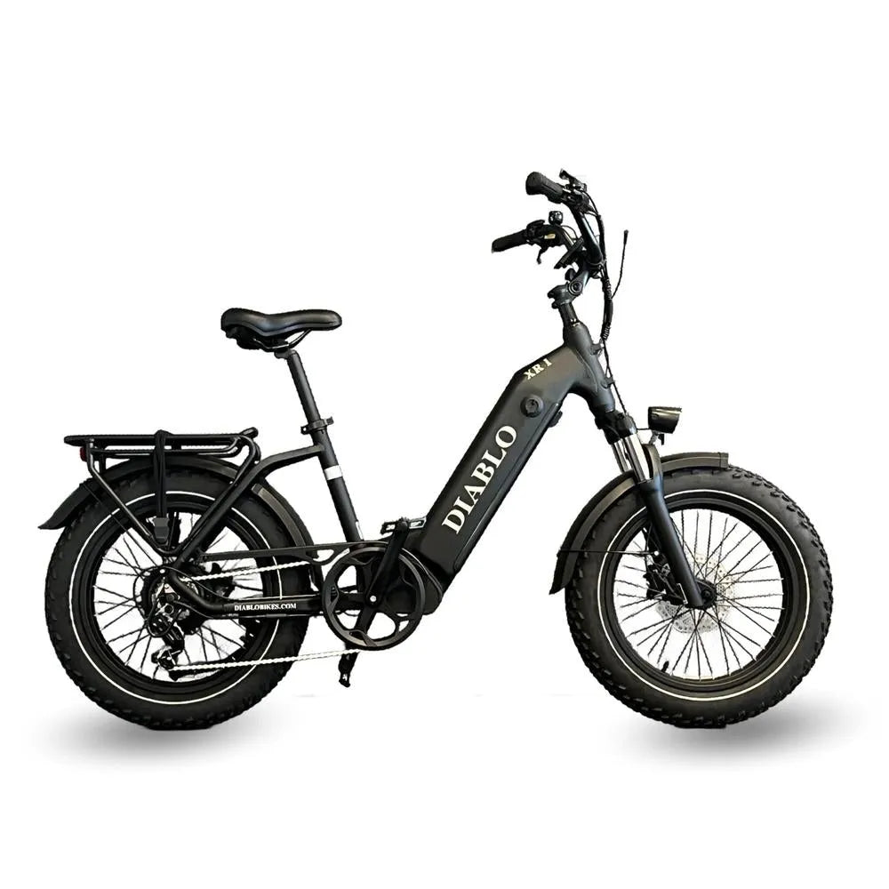Diablo XR1 - Preto Mate