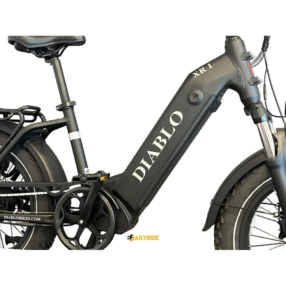 Diablo XR1 - Preto Mate