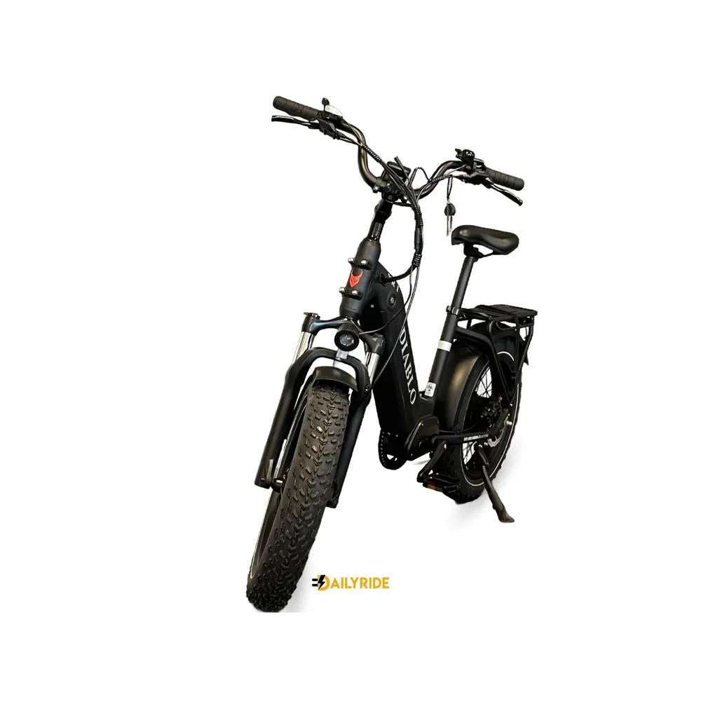 Diablo XR1 - Preto Mate