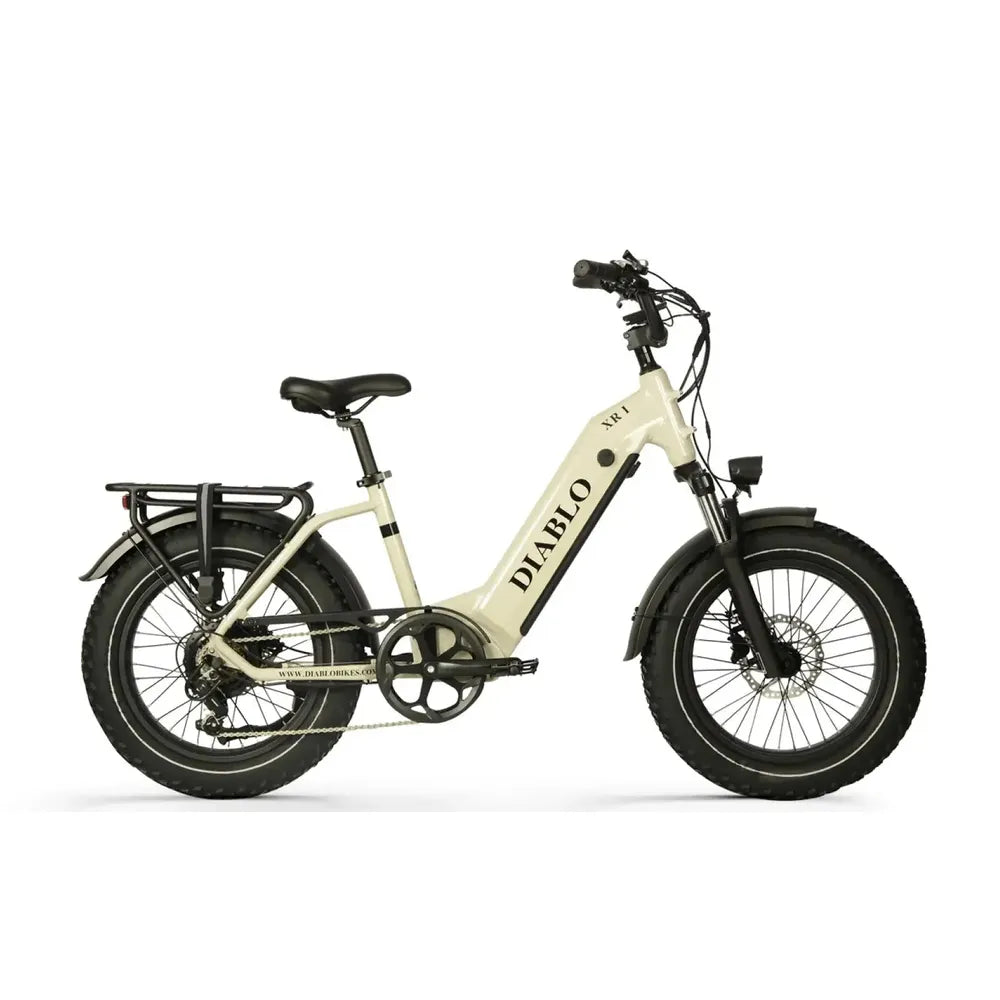 Diablo XR1 - Preto Mate