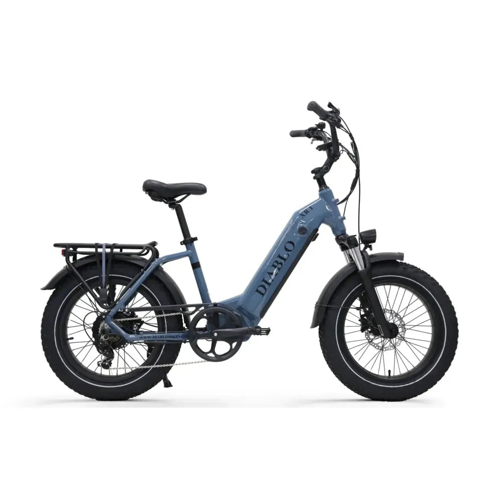 Diablo XR1 - Preto Mate