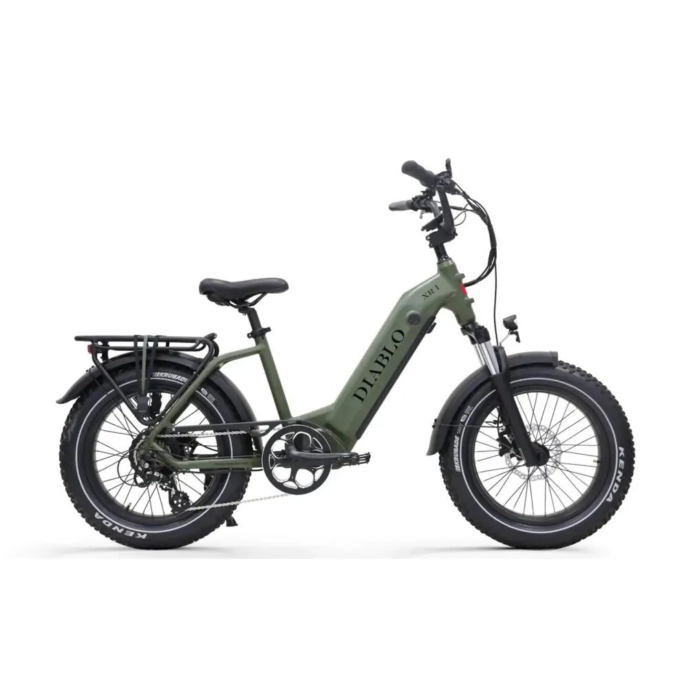 Diablo XR1 - Preto Mate