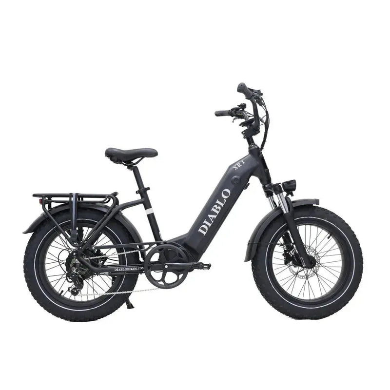Diablo XR1 - Preto Mate