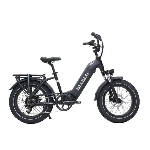 Diablo XR1 - Preto Mate