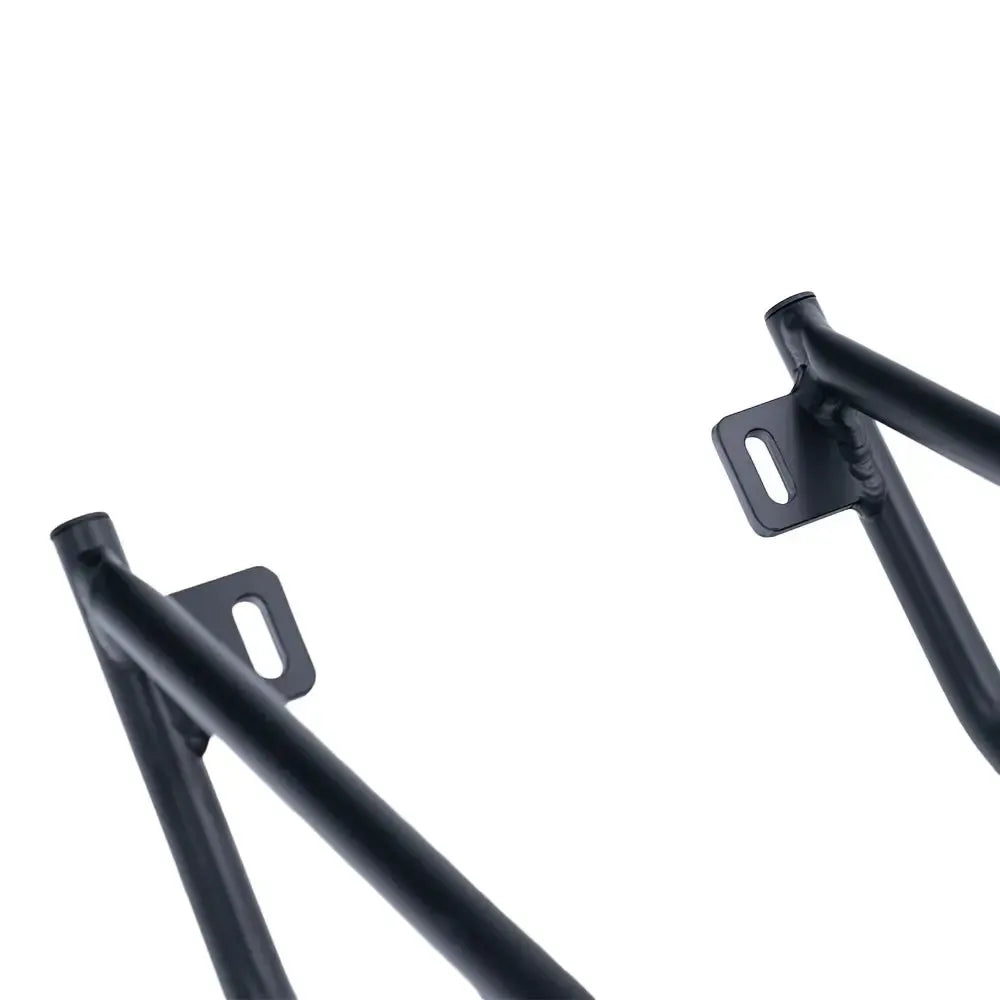 Diablo Zipper - Suporte Traseiro - Preto