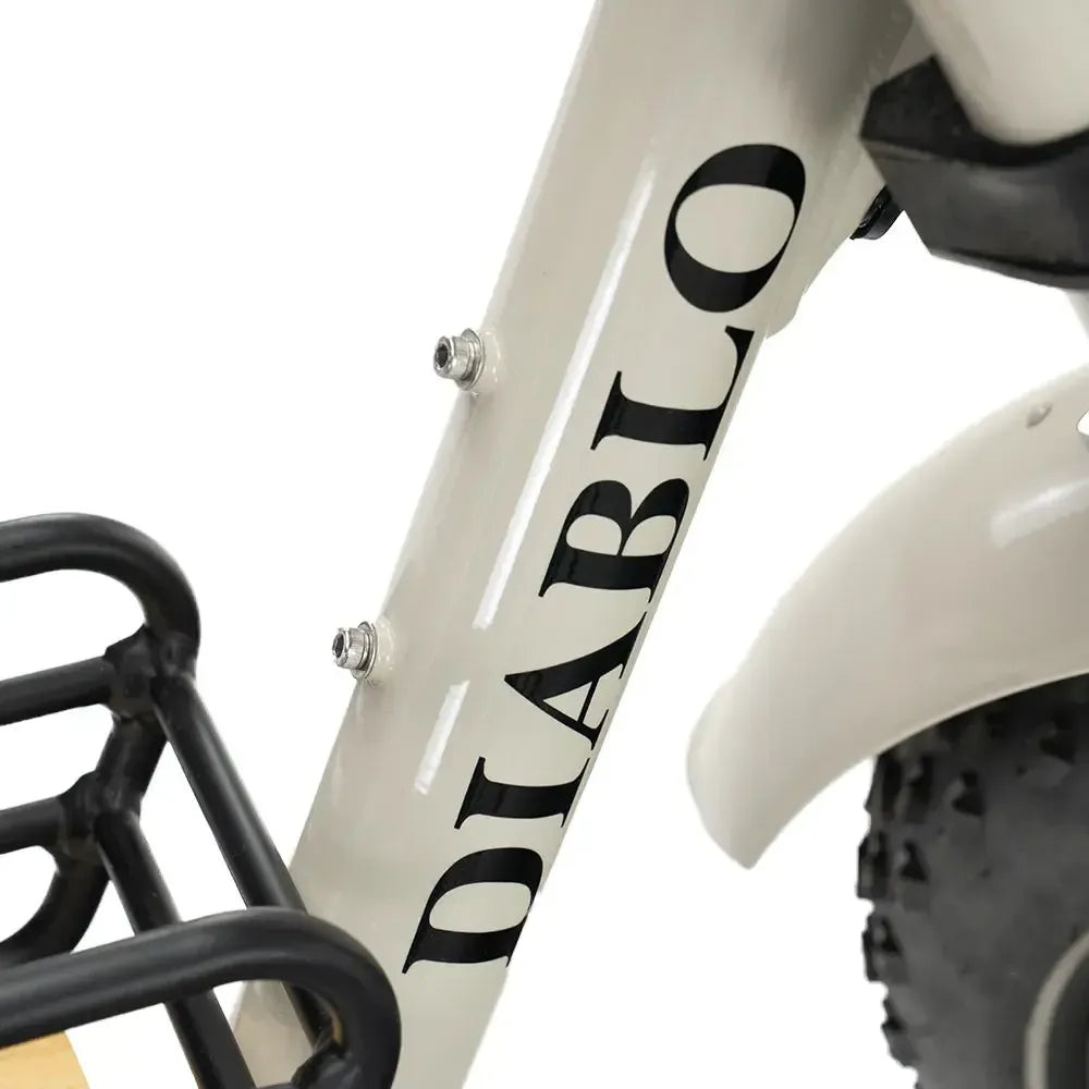 Diablo Zipper - Cinzento