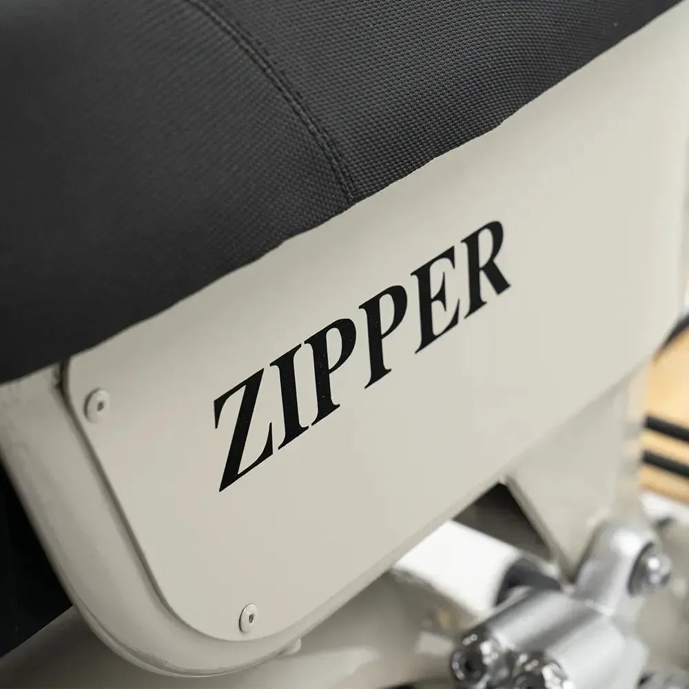 Diablo Zipper - Cinzento