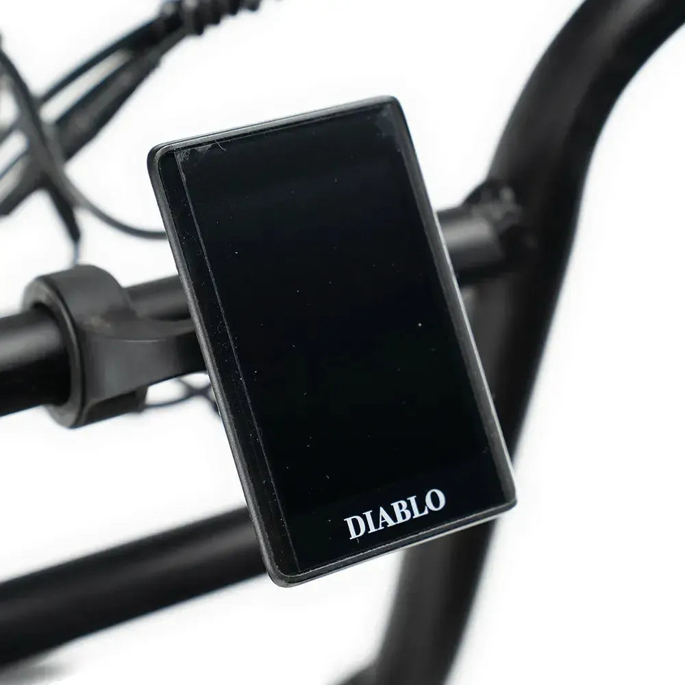 Diablo Zipper - Cinzento