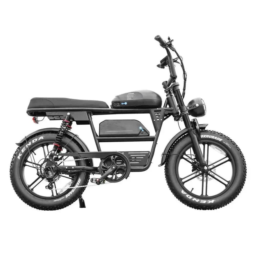 EB30 Bateria Dupla - Preto