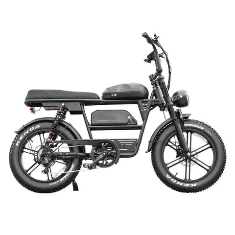 EB30 Bateria Dupla - Preto