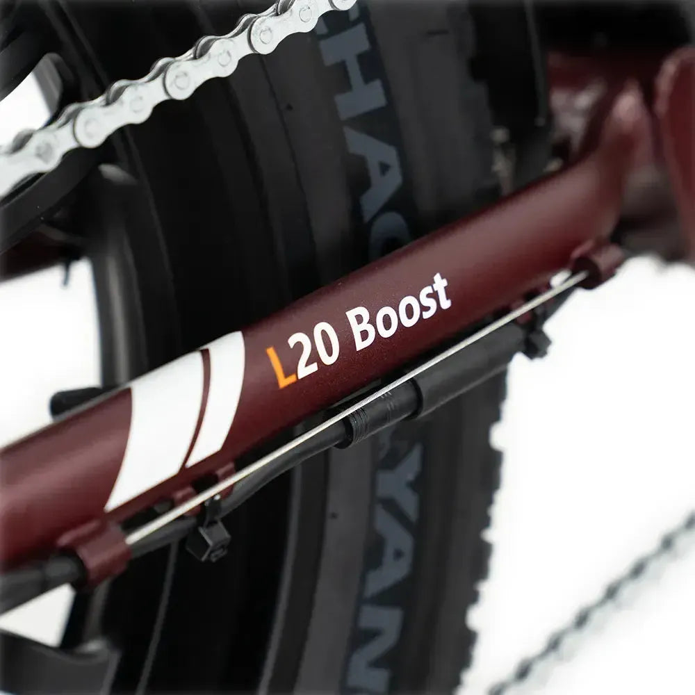ENGWE L20 Boost - Vermelho
