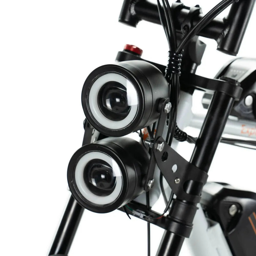ENGWE M20 - Bateria Dupla - Branco