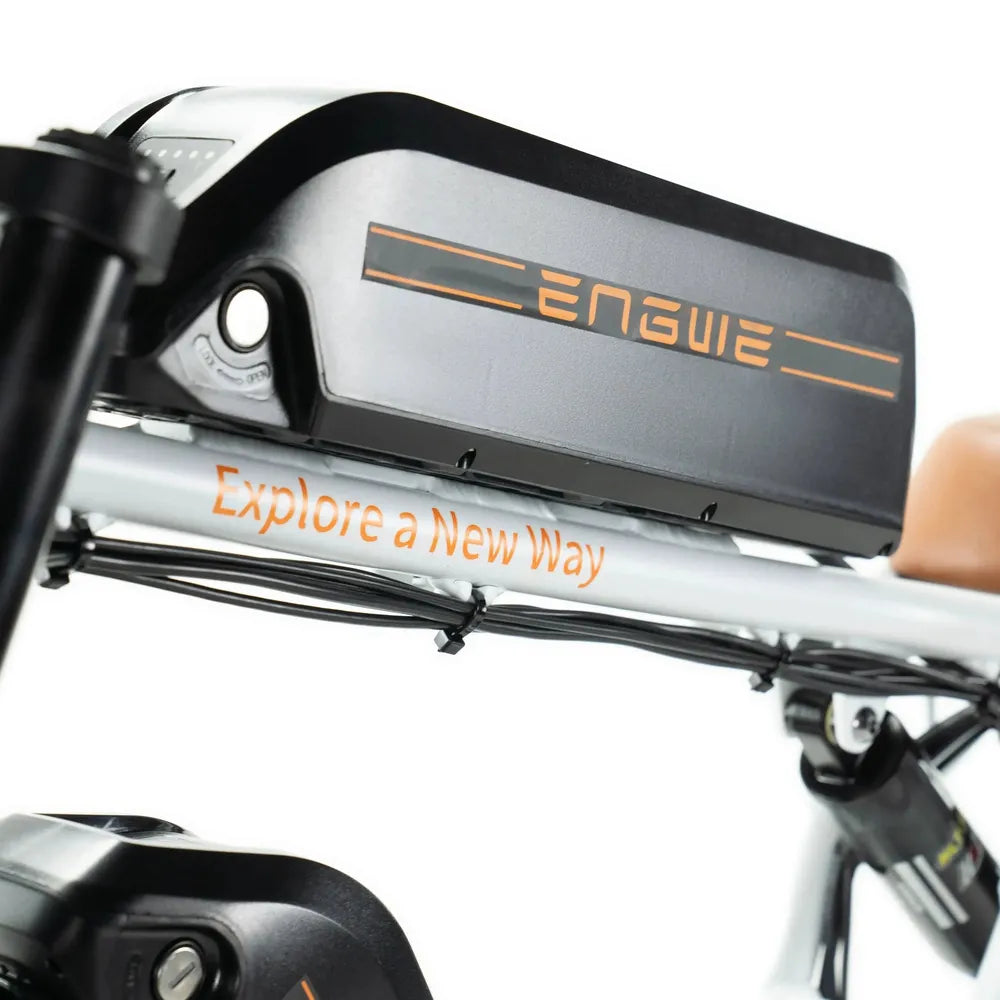 ENGWE M20 - Bateria Dupla - Branco