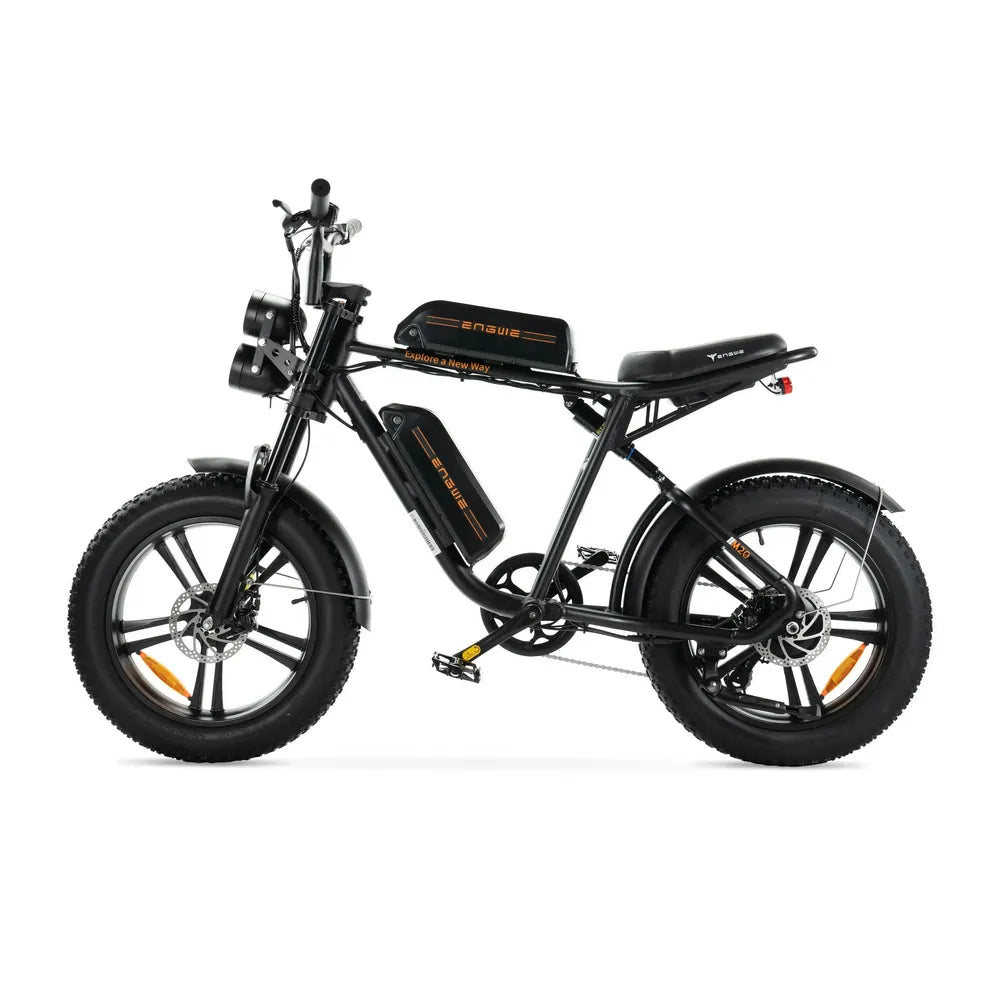 ENGWE M20 - Bateria Dupla - Preto