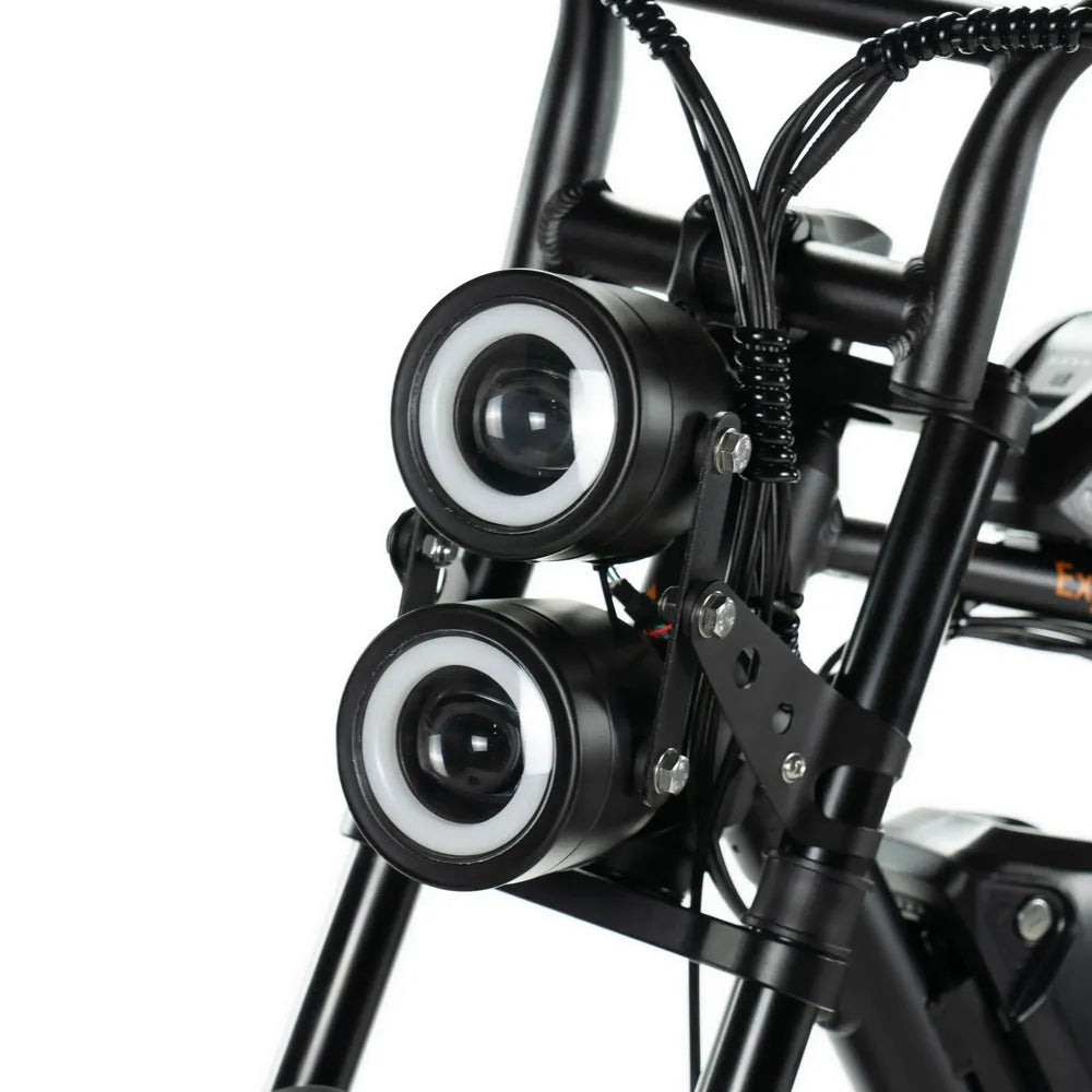 ENGWE M20 - Bateria Dupla - Preto
