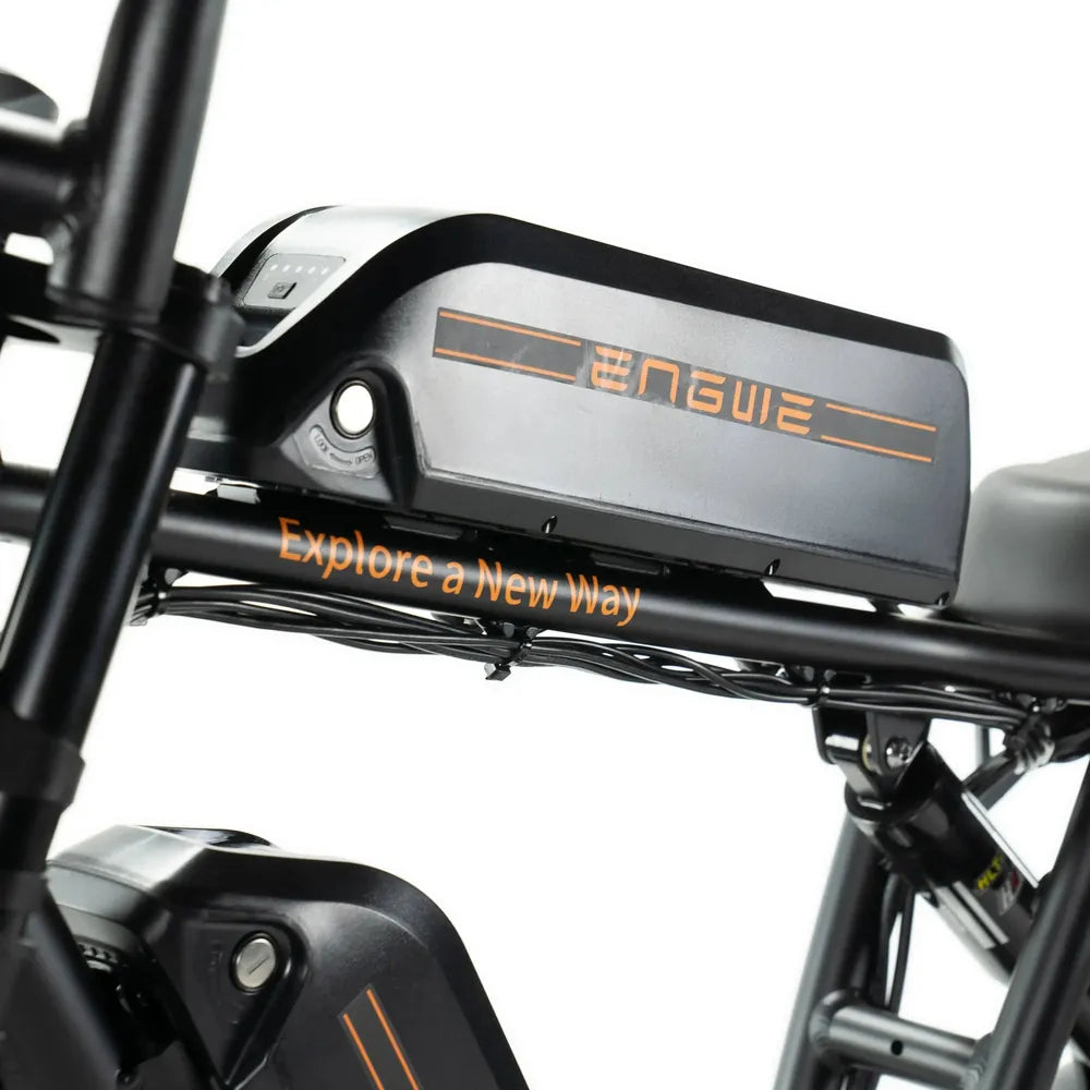 ENGWE M20 - Bateria Dupla - Preto