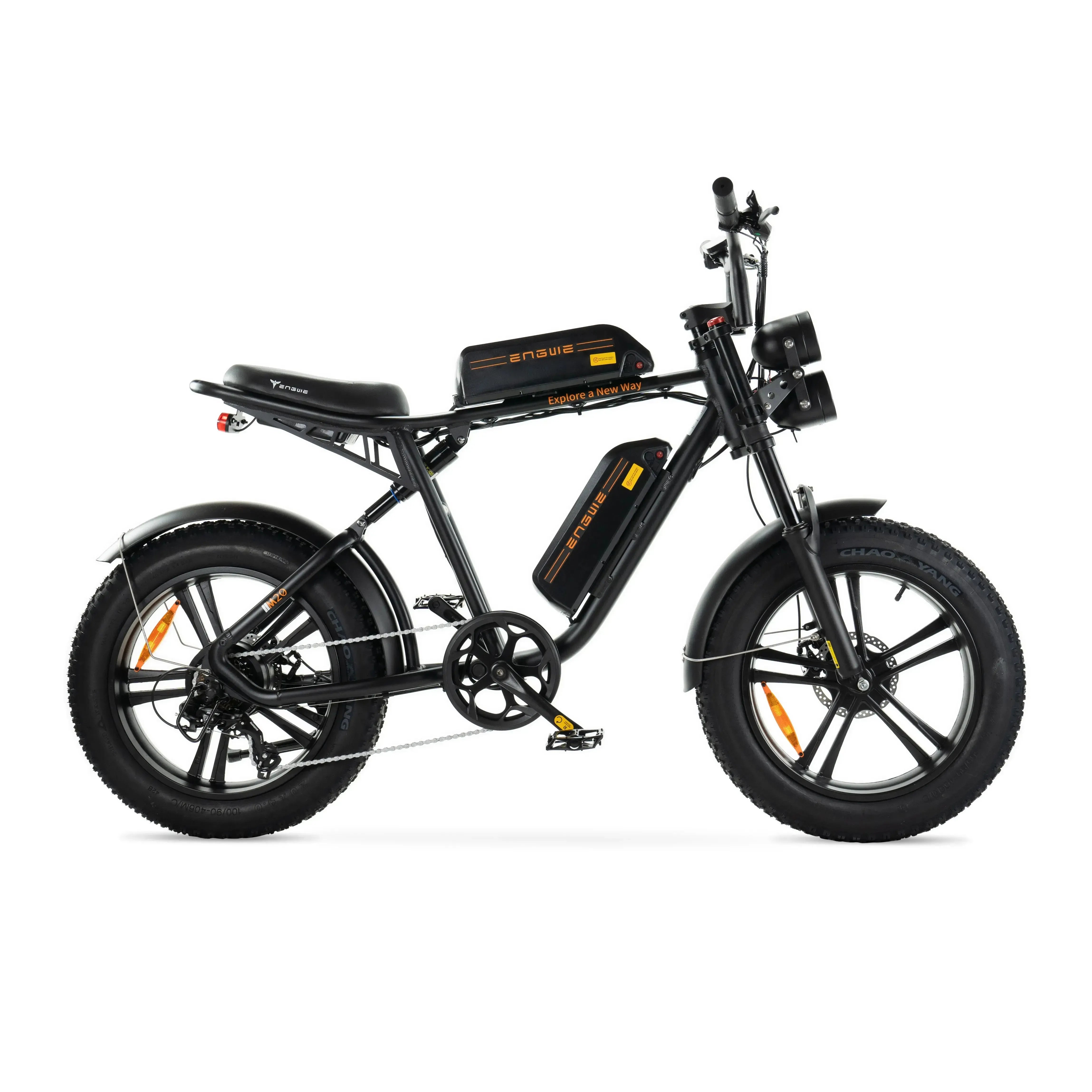 ENGWE M20 - Bateria Dupla - Preto