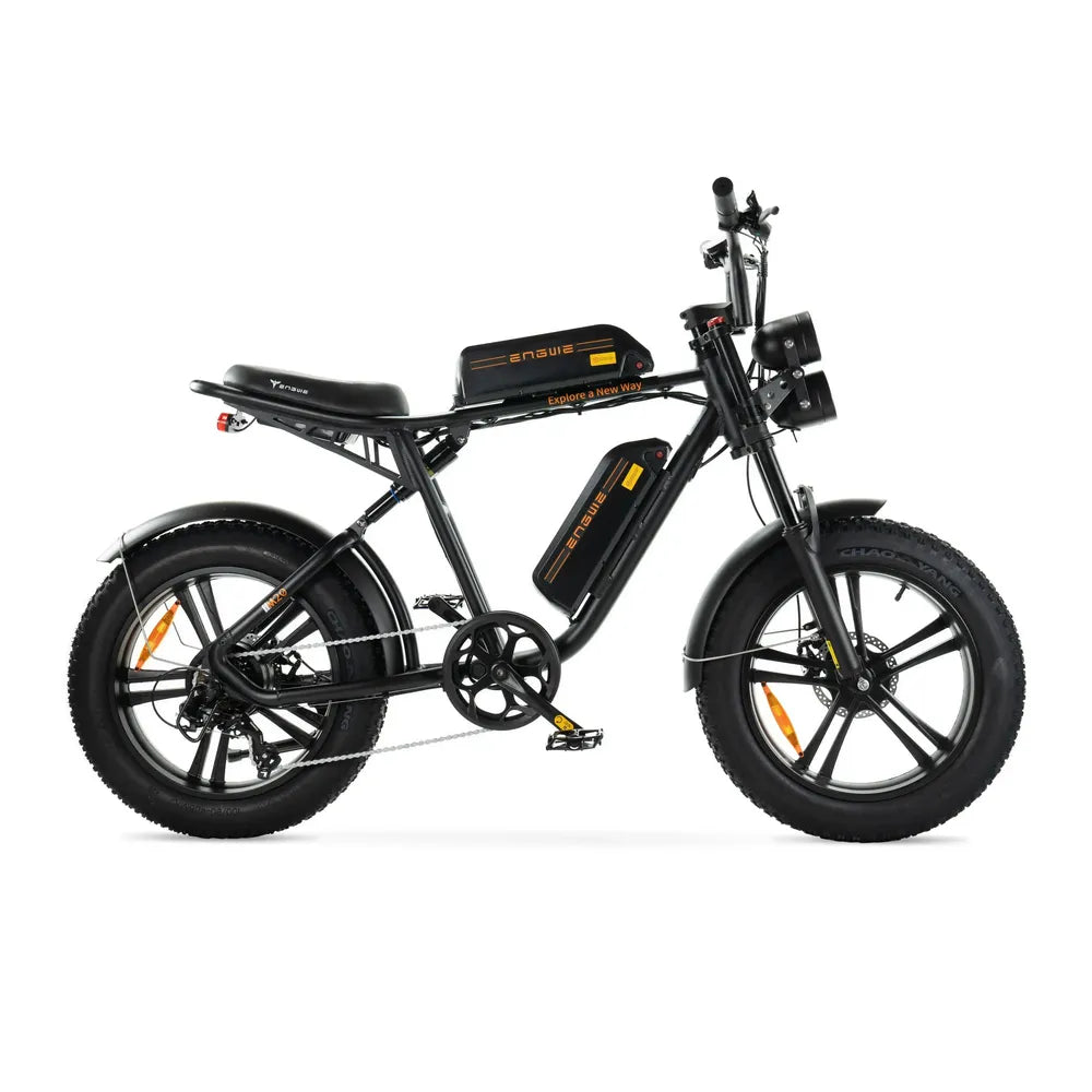 ENGWE M20 - Bateria Dupla - Preto