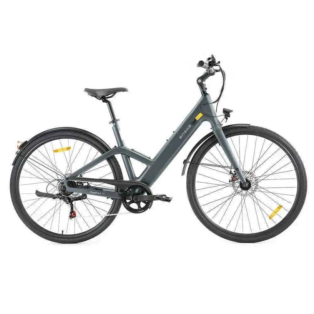 ENGWE Mapfour N1 Air ST - Entrada baixa - Cinzento