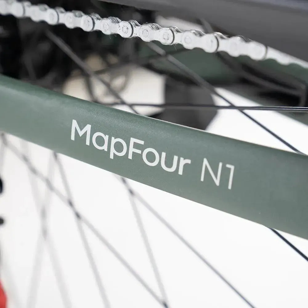 ENGWE Mapfour N1 Air ST - Entrada baixa - Verde