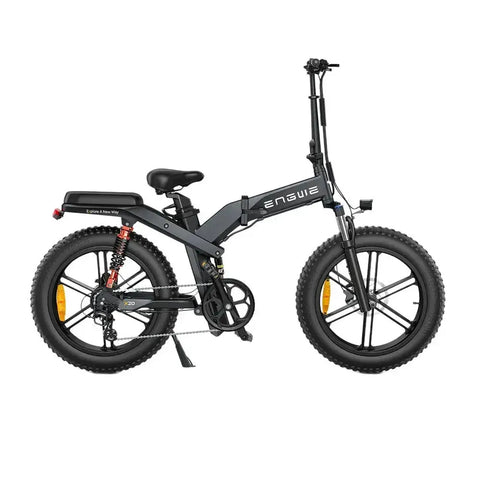 ENGWE X20 - Bateria Dupla - Preto