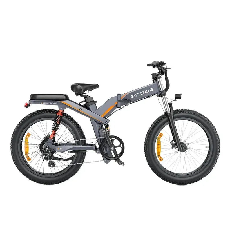 ENGWE X24 - Bateria Dupla - Cinzento