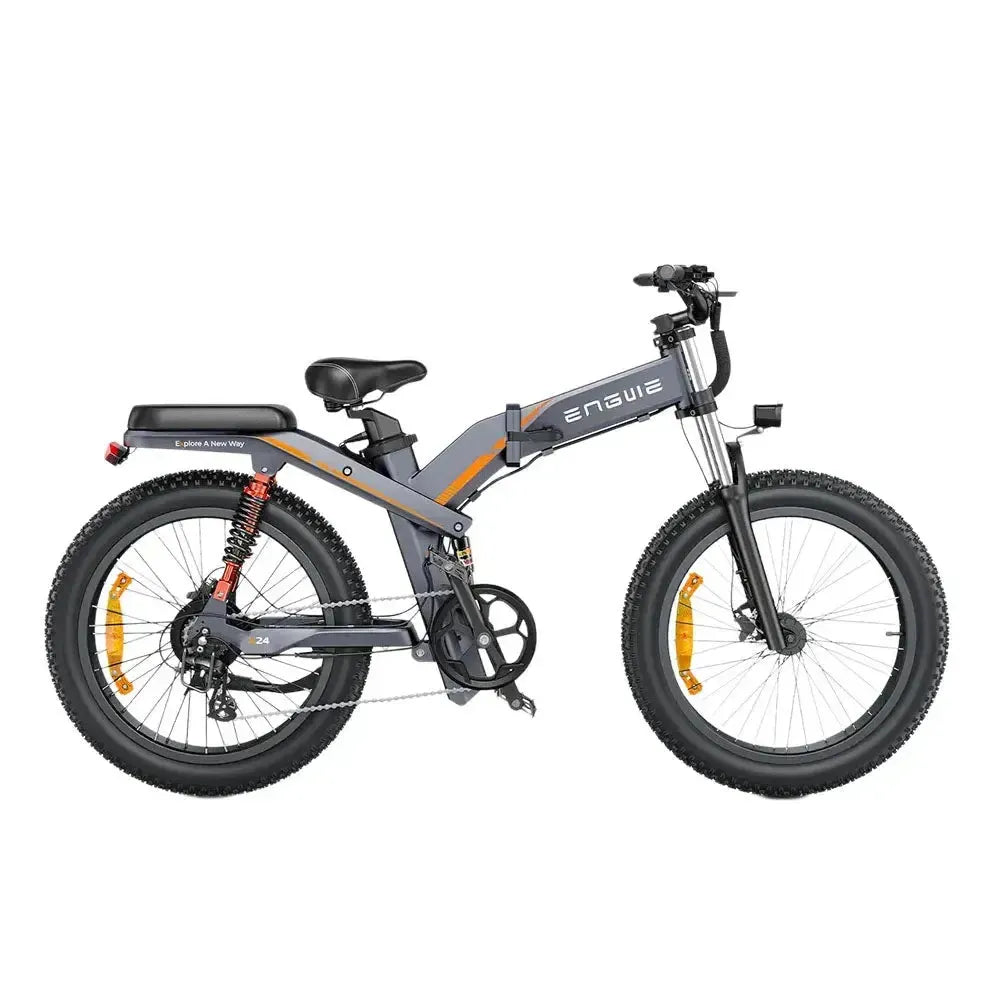ENGWE X24 - Bateria Única - Cinzento
