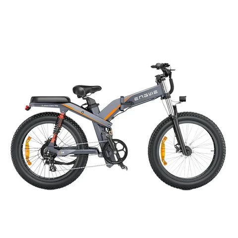 ENGWE X24 - Bateria Única - Cinzento