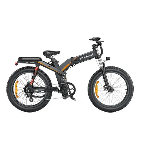 ENGWE X24 - Bateria Única - Preto