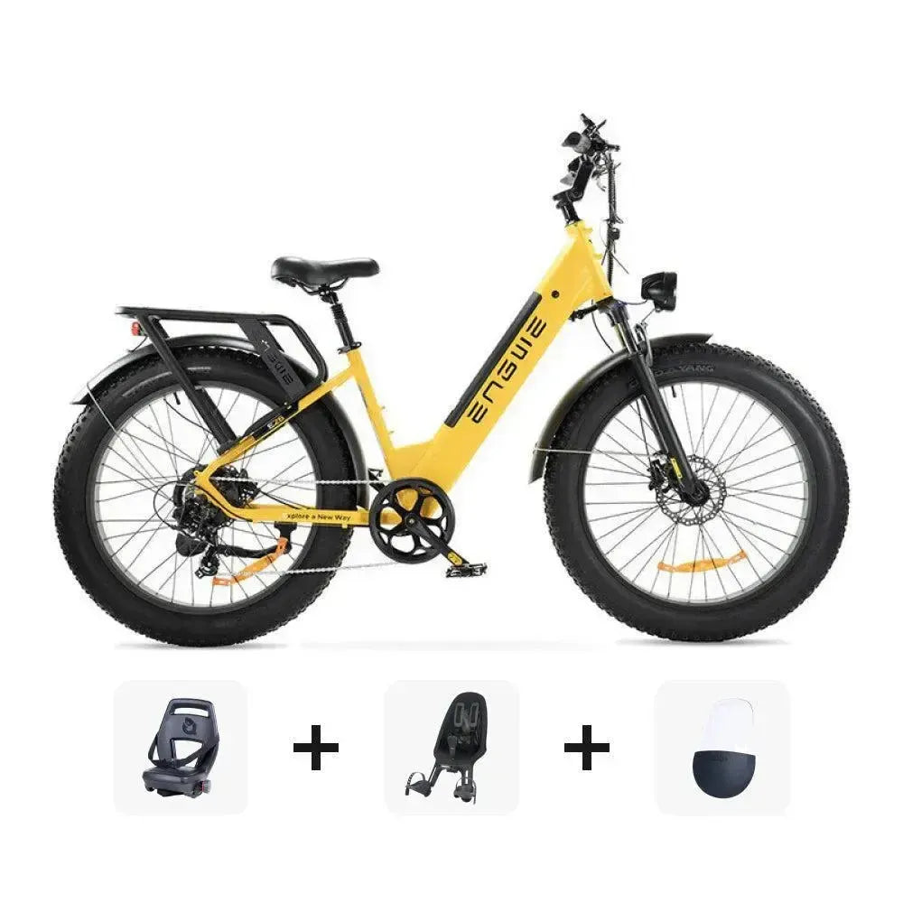 Oferta Familiar! | ENGWE E26 - Baixa entrada - Amarelo