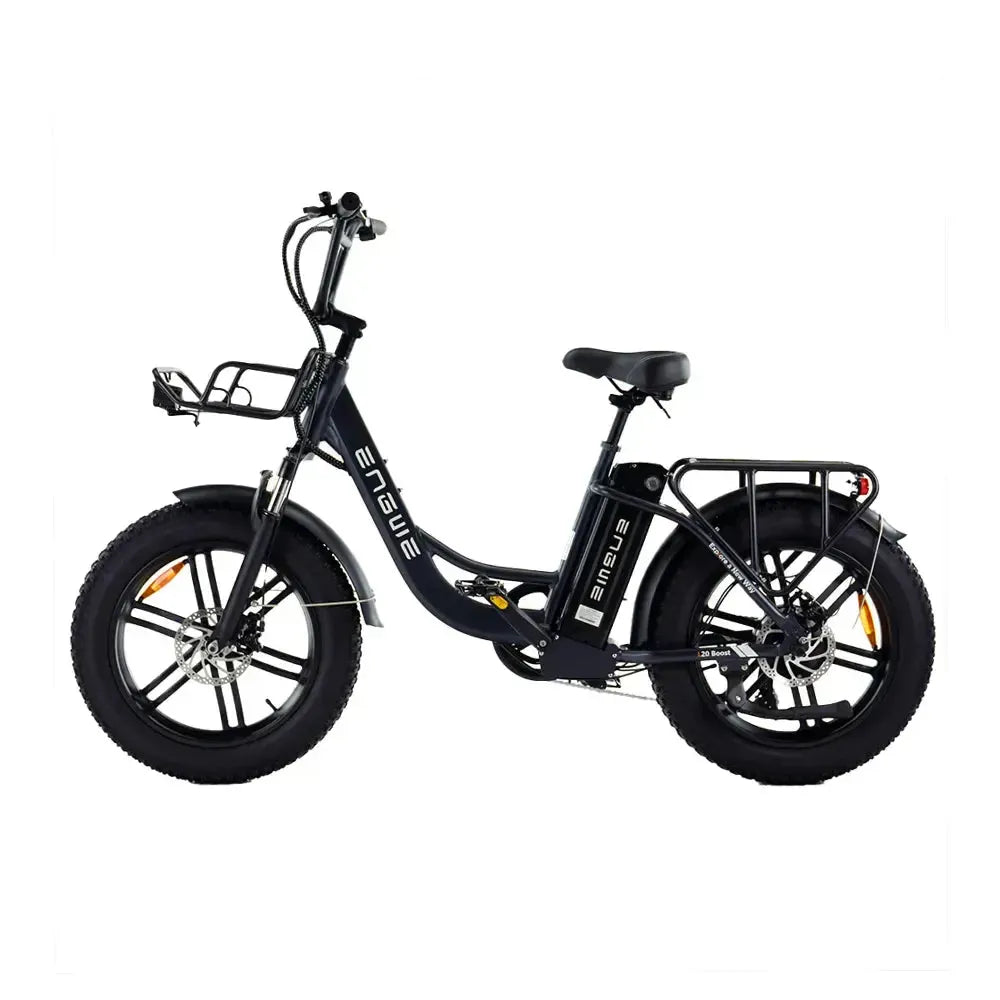 Oferta Familiar! | ENGWE - L20 Boost - Preto