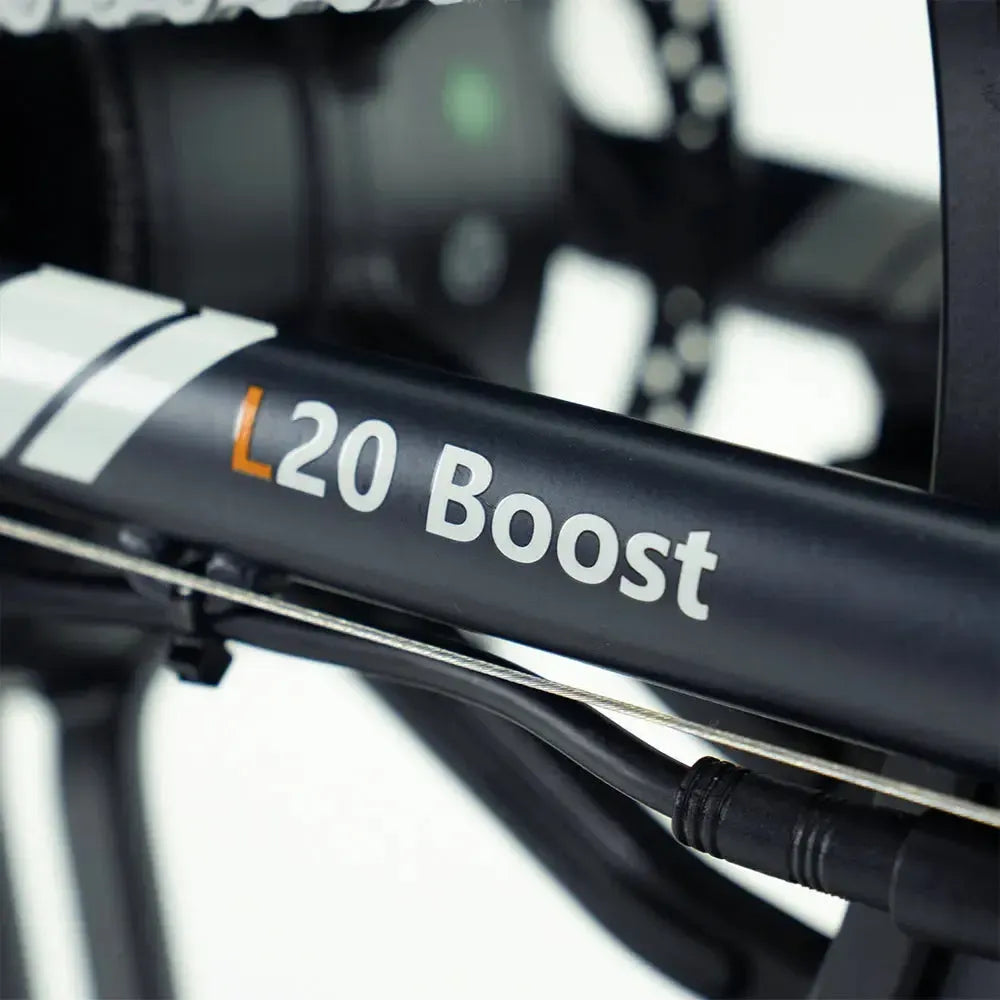 Oferta Familiar! | ENGWE - L20 Boost - Vermelho
